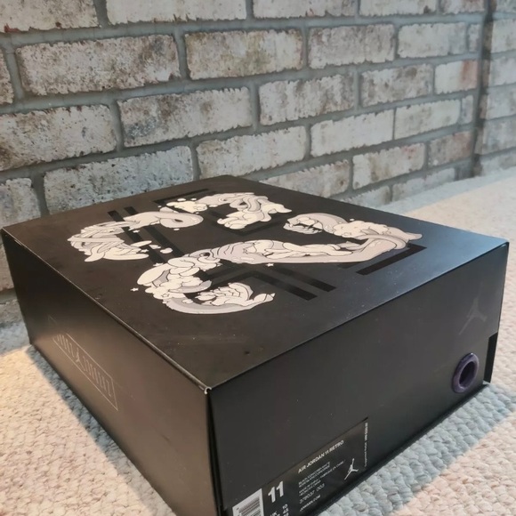 Jordan 11 retro space jam - Picture 4 of 5